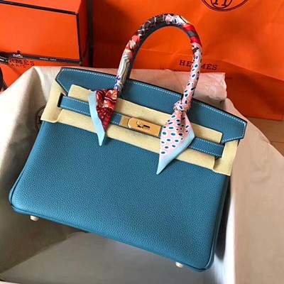 에르메스 오리지널 토고 가죽 버킨 35 bag