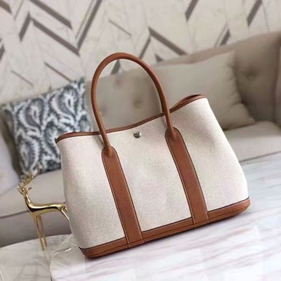 에르메스 가든 파티 waterproof fabric PD36