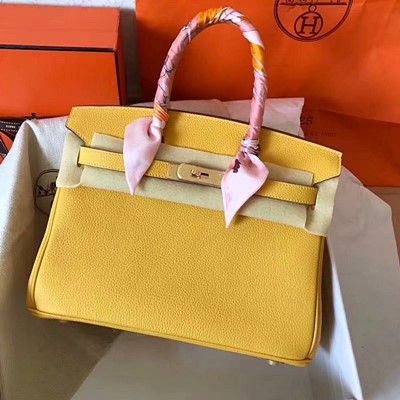 에르메스 오리지널 토고 가죽 버킨 35 bag