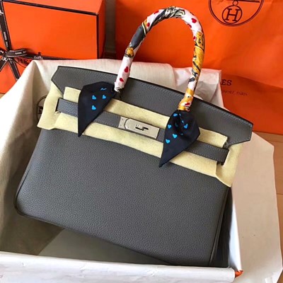 에르메스 오리지널 토고 가죽 버킨 35 bag