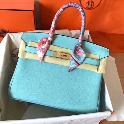에르메스 오리지널 토고 가죽 버킨 35 bag