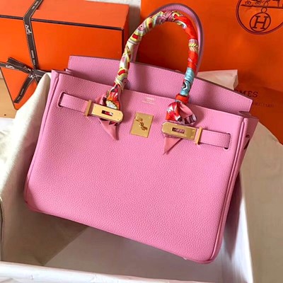 에르메스 오리지널 토고 가죽 버킨 35 bag