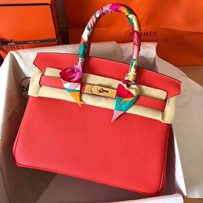 에르메스 오리지널 토고 가죽 버킨 35 bag