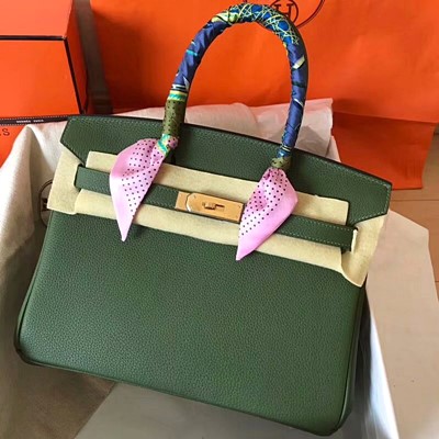 에르메스 오리지널 토고 가죽 버킨 35 bag