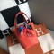 에르메스 피코탄 락 엡손 Tressage De Cuir bag PM