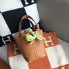 에르메스 피코탄 락 엡손 Tressage De Cuir bag PM
