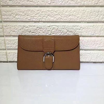 델보 브리앙 장지갑 브라운