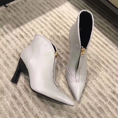 마르니 Pointed half 포인트하프 앵글부츠 그레이
