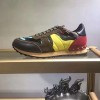 발렌티노 카모플라주 락스터드 스니커즈