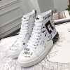 D&G Portofino 하이탑 스니커즈 화이트