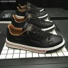 D&G 로마 로고 남성 스니커즈 블랙
