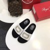 로저비비에 Slidy Strass 버클샌들
