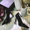 YSL 로고 힐 펌프스 