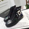 D&G Portofino 하이탑 스니커즈 블랙