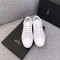 YSL 옵틱 화이트 스트라이프 스니커즈
