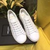 YSL 올 화이트 스타패치 스니커즈