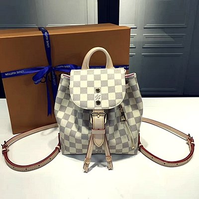 루이비통 미니 스페론 아주르 다미에 백팩 N44026