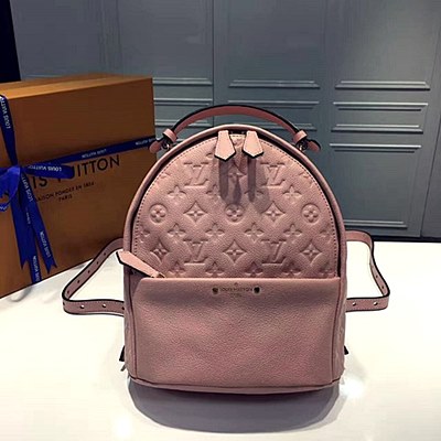 루이비통 소르본느 백팩 Monogram EMpreinte 핸드백 M44015 핑크