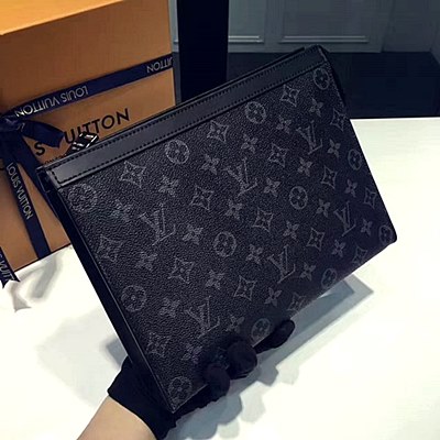 루이비통 포쉐트 보야주 M M 모노그램 이클립스 M61692