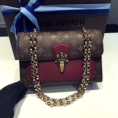 루이비통 빅투아 Monogram 핸드백 M41731
