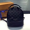 루이비통 소르본느 백팩 Monogram EMpreinte 핸드백 M44015 블랙