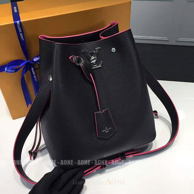 루이비통 락미 버켓 M54677 Lock me buket  -블랙