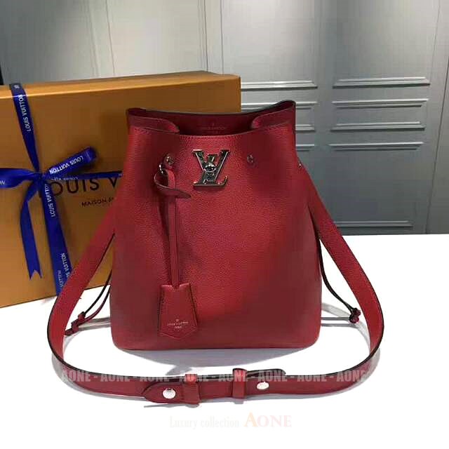 루이비통 락미 버켓 M54680 Lock me buket  -레드