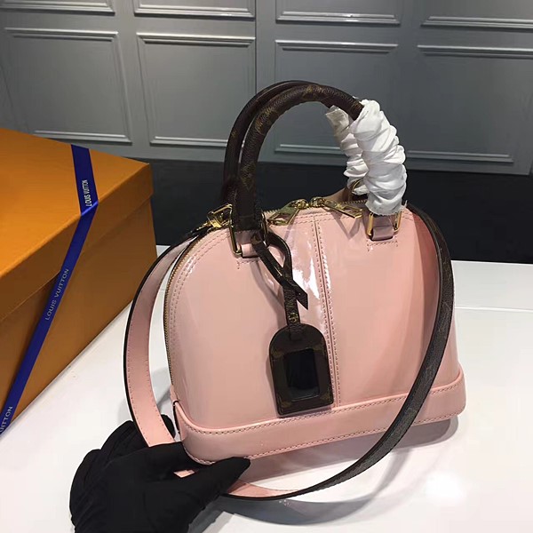 루이비통 알마 BB 모노그램 베르니 M54785  -베이비핑크