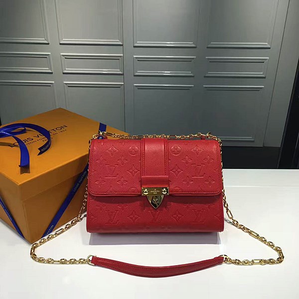 루이 비통 생 쉴피스 pm monogram empreinte 핸드백 M43392
