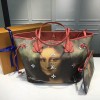 루이 비통 네버풀 mm 기타 캔버스 masters lv ⅹ 제프 쿤스 M43319
