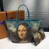 루이 비통 네버풀 mm 기타 캔버스 masters lv ⅹ 제프 쿤스 M43373