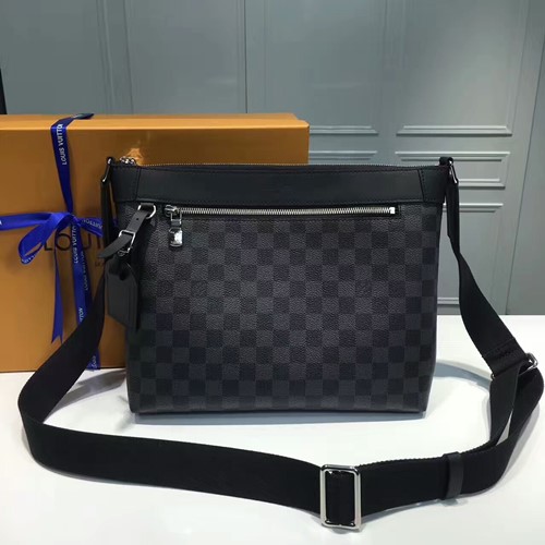 루이비통 다미에 그라파이터 믹 메신저 백 PM N40003