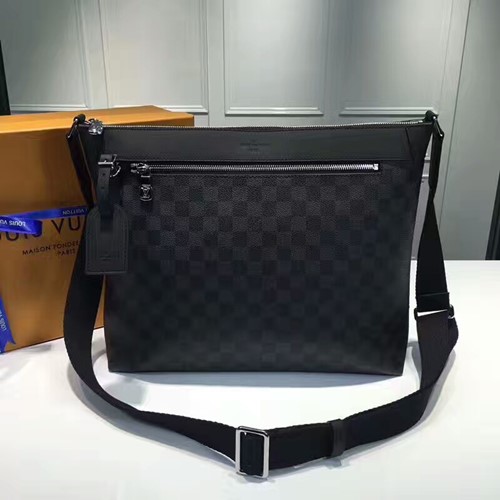 루이비통 다미에 그라파이터 믹 메신저 백 MM N40004