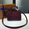루이비통 몽테뉴 BB 모노그램 앙프렝뜨 핸드백 M41053  -버건디