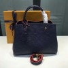 루이비통 몽테뉴 MM 모노그램 앙프렝뜨 핸드백 M42746  -네이비