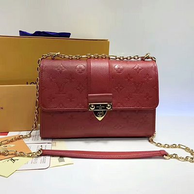 루이비통 모노그램 앙프렝뜨 생 쉴피스 PM M43392  -레드
