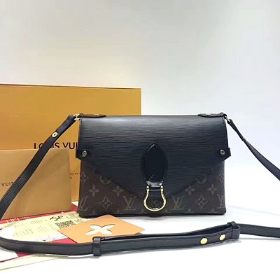 루이비통 모노그램 생 미셸 M44031  -블랙