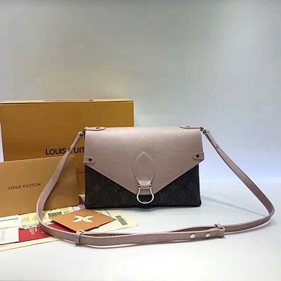 루이비통 모노그램 생 미셸 M44031  -로즈