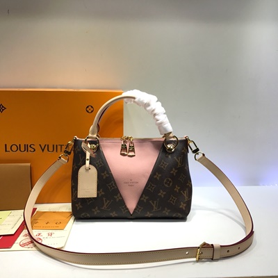 루이비통 V TOTE BB monogram 핸드백 M43966
