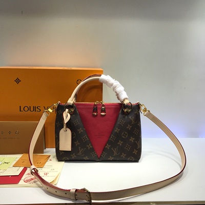 루이비통 V TOTE BB monogram 핸드백 M43967