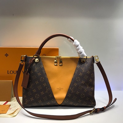루이비통 V tote MM monogram 핸드백 M43951