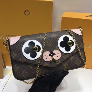 루이비통 포쉐트 펠리시 M67248 블랙