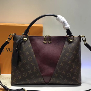 루이비통 V TOTE MM M43949 버건디