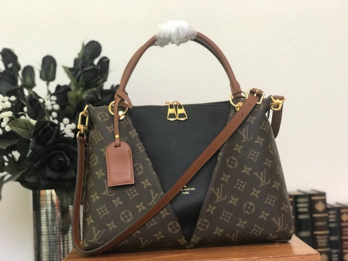 루이비통 M43948 V tote MM 모노그램 핸드백