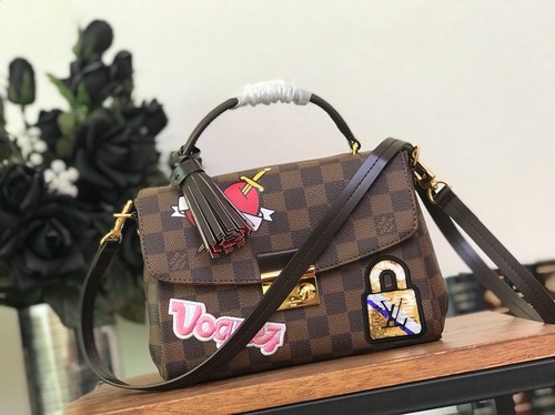 루이비통 N40055 다미에 에벤 크로아제트