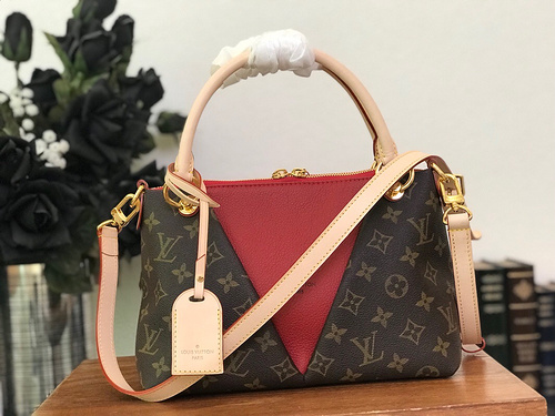 루이비통 M43966 모노그램 V TOTE BB