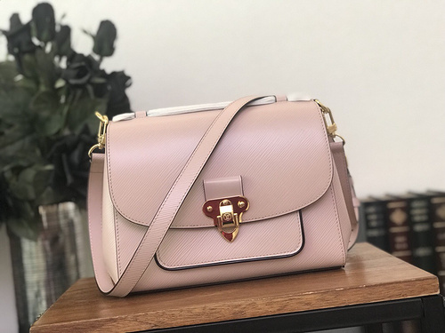 루이비통 M53336 에삐 레더 Rose Ballerine 보카도르 