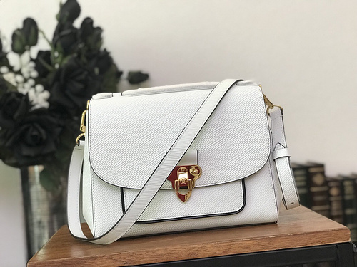 루이비통 M53333 에삐 레더 Blanc 보카도르 
