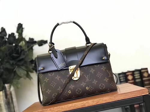 루이비통 M43125 원 핸들 플랩 백