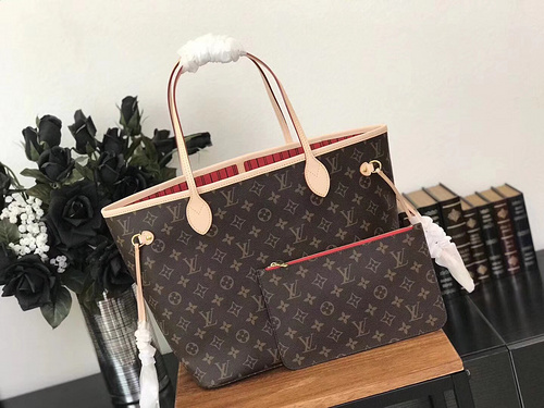 루이비통 M41177 모노그램 네버풀 MM Cherry